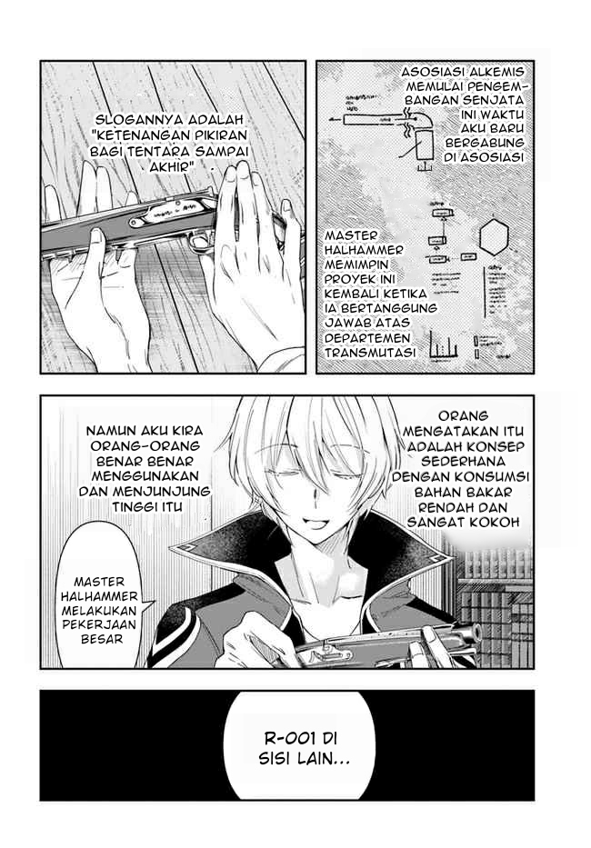 The Frontier Alchemist ~ I Can’t Go Back to That Job After You Made My Budget Zero Chapter 03 Gambar 17