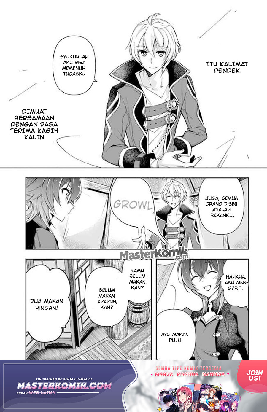 The Frontier Alchemist ~ I Can’t Go Back to That Job After You Made My Budget Zero Chapter 06 Gambar 29