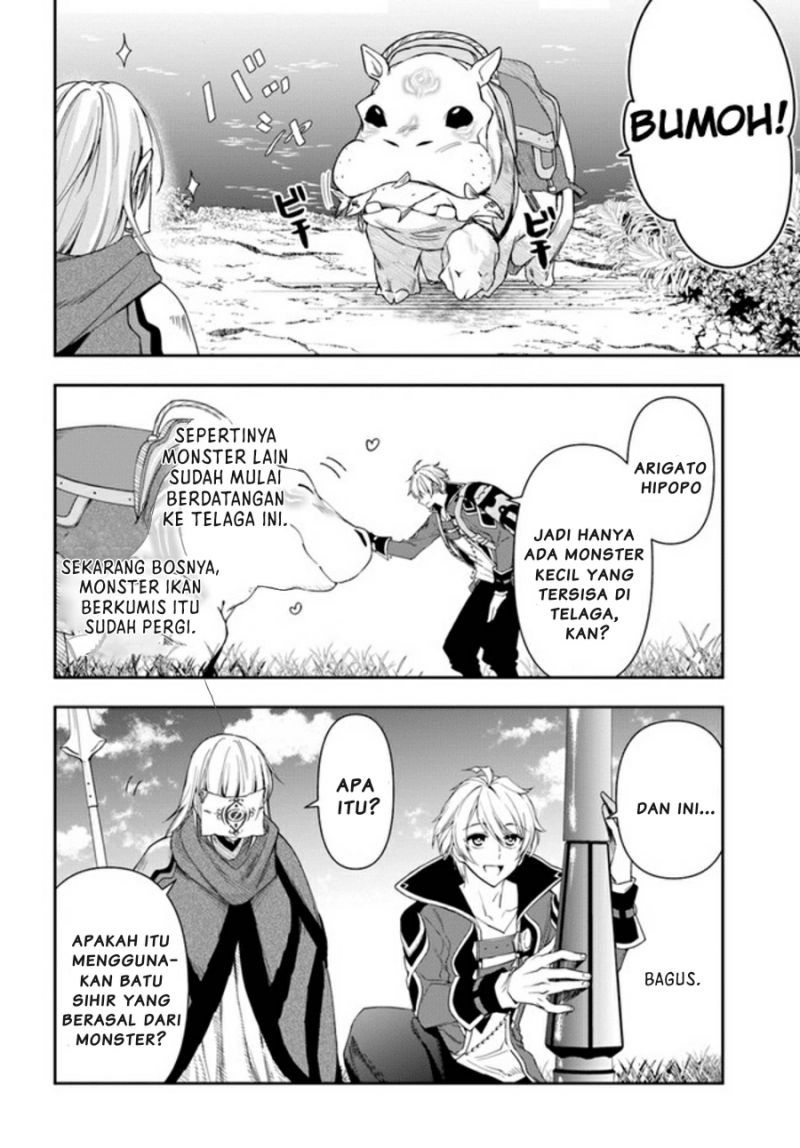 The Frontier Alchemist ~ I Can’t Go Back to That Job After You Made My Budget Zero Chapter 10.2 Gambar 9