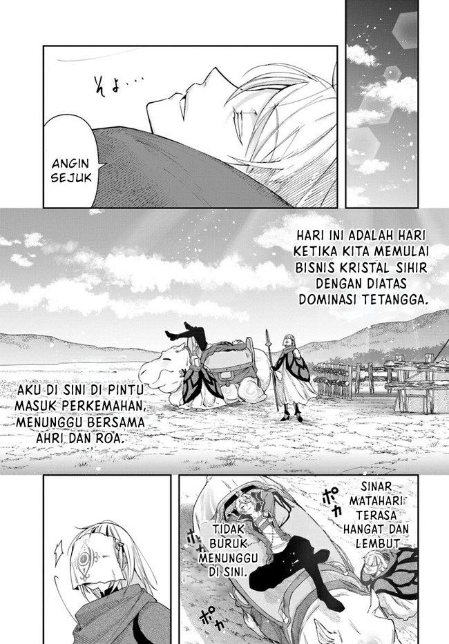 The Frontier Alchemist ~ I Can’t Go Back to That Job After You Made My Budget Zero Chapter 11.2 Gambar 5