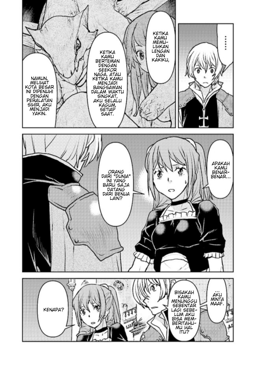 The Galactic Navy Officer Becomes an Adventurer Chapter 47 Gambar 9