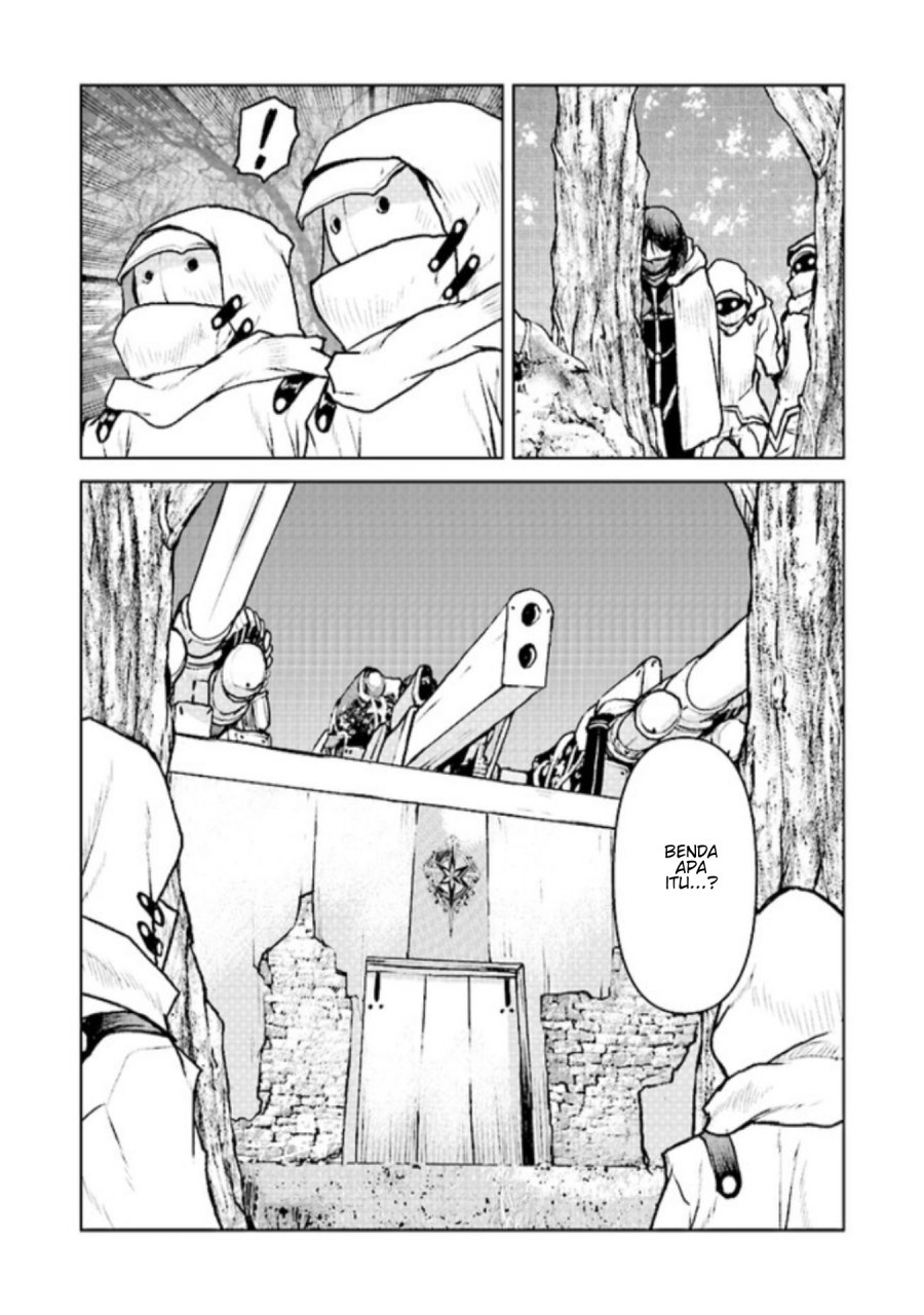 The Galactic Navy Officer Becomes an Adventurer Chapter 47 Gambar 13