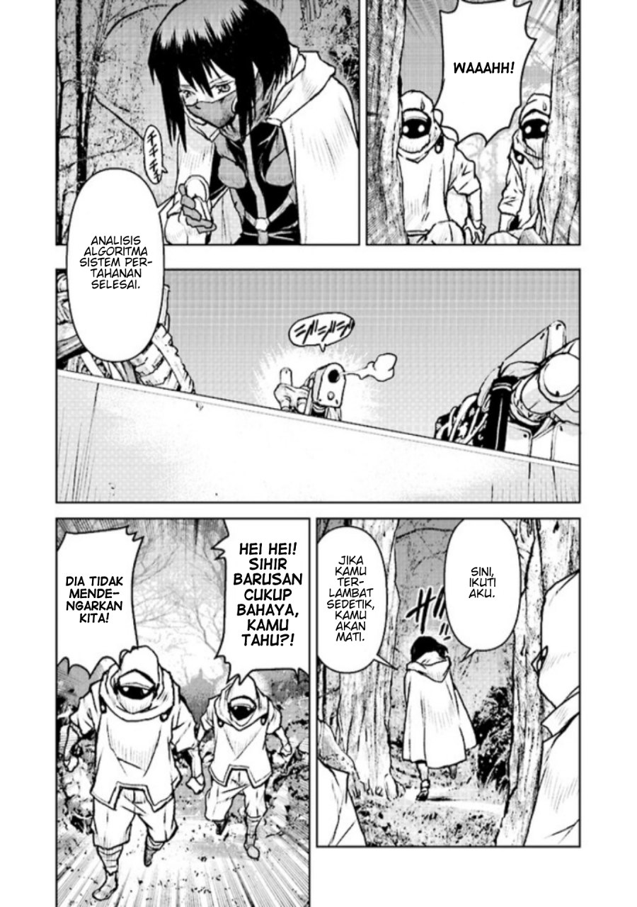 The Galactic Navy Officer Becomes an Adventurer Chapter 47 Gambar 15