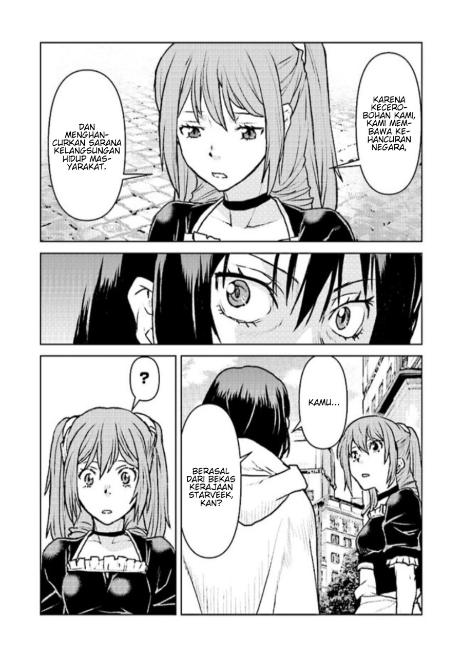 The Galactic Navy Officer Becomes an Adventurer Chapter 47 Gambar 27