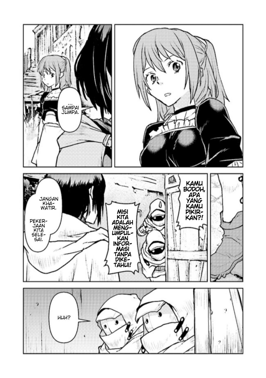 The Galactic Navy Officer Becomes an Adventurer Chapter 47 Gambar 29