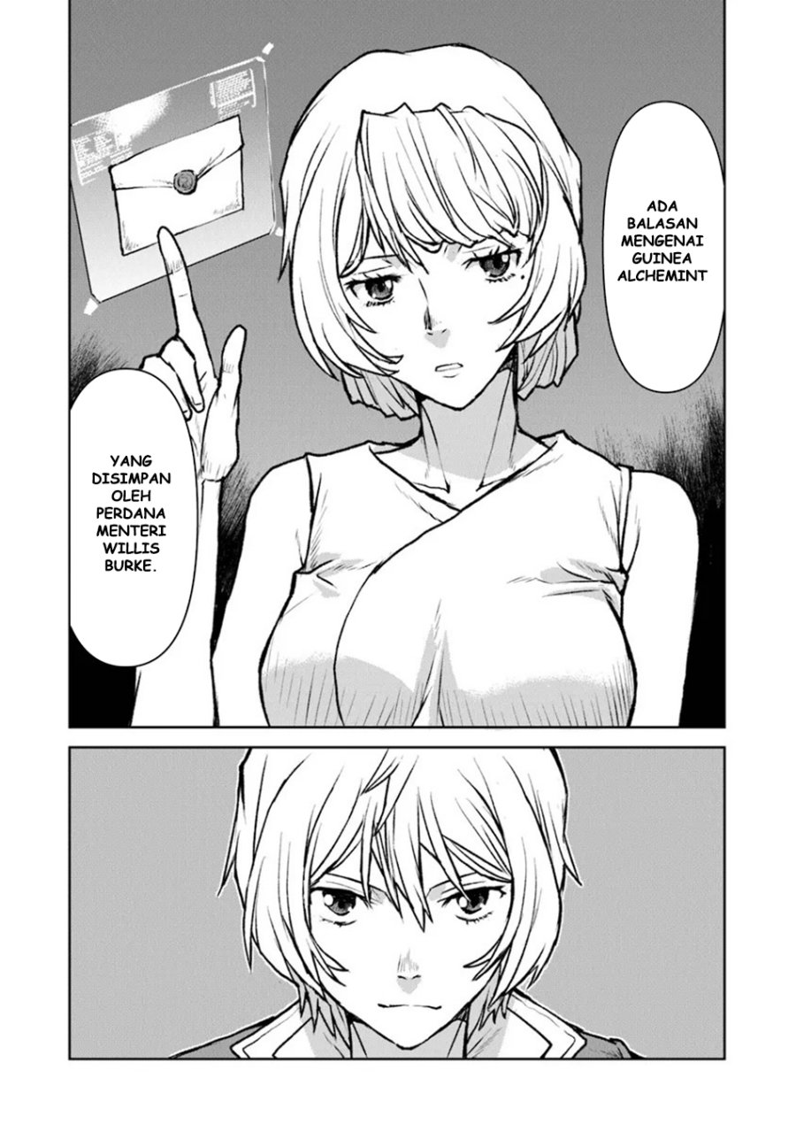 The Galactic Navy Officer Becomes an Adventurer Chapter 48.1 Gambar 5