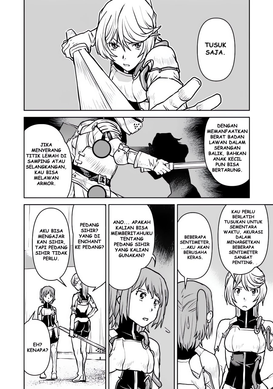 The Galactic Navy Officer Becomes an Adventurer Chapter 49.1 Gambar 7