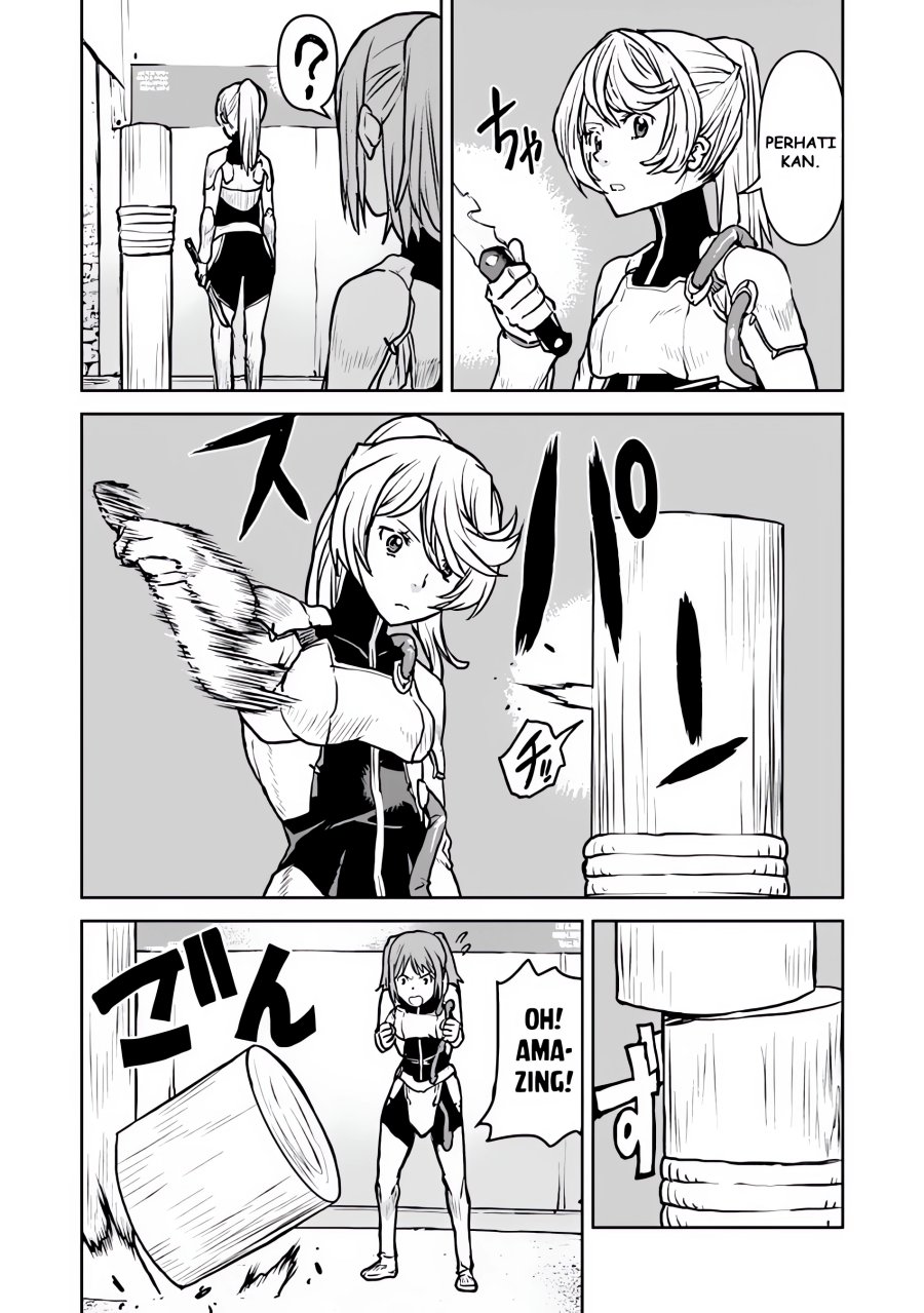 The Galactic Navy Officer Becomes an Adventurer Chapter 49.1 Gambar 8