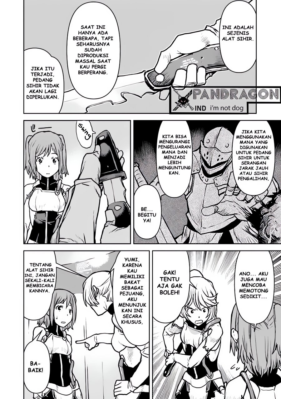 The Galactic Navy Officer Becomes an Adventurer Chapter 49.1 Gambar 9