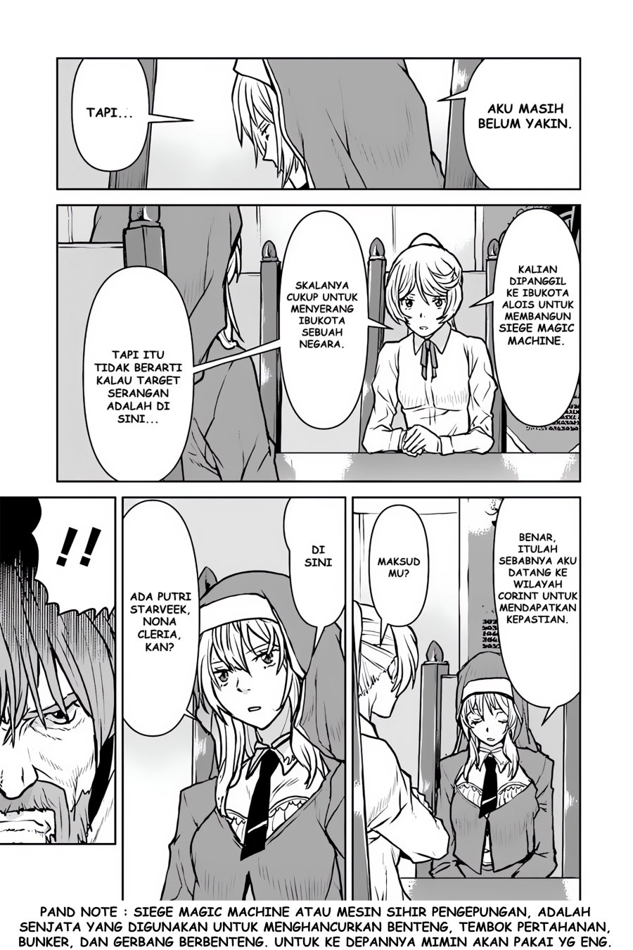 The Galactic Navy Officer Becomes an Adventurer Chapter 49.1 Gambar 12