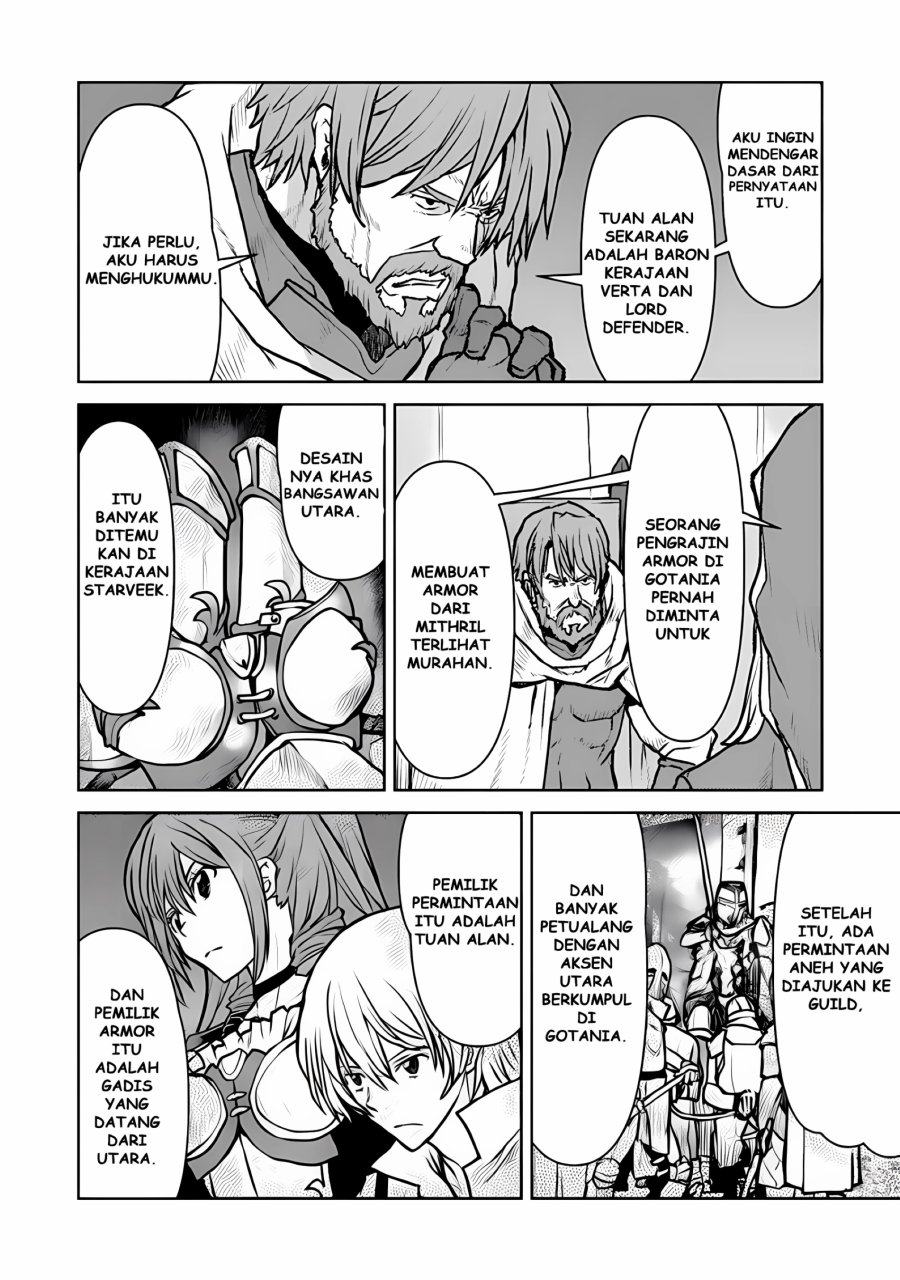 The Galactic Navy Officer Becomes an Adventurer Chapter 49.1 Gambar 13