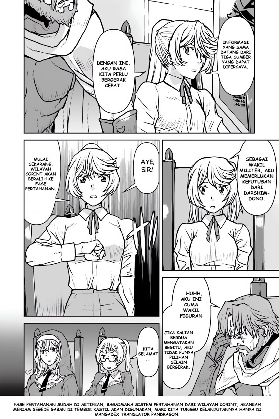 The Galactic Navy Officer Becomes an Adventurer Chapter 49.1 Gambar 17