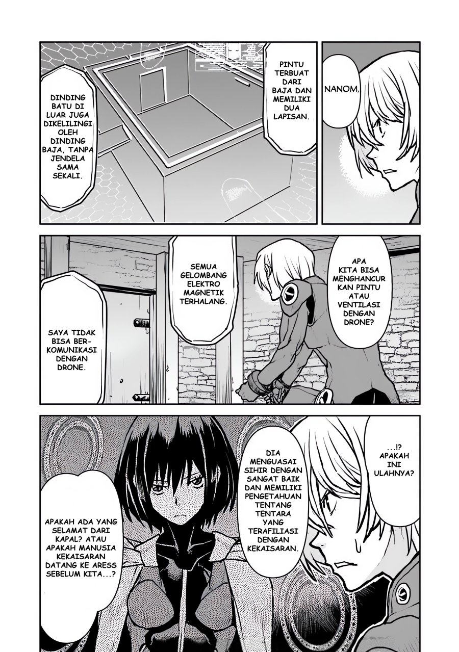 The Galactic Navy Officer Becomes an Adventurer Chapter 50.1 Gambar 11