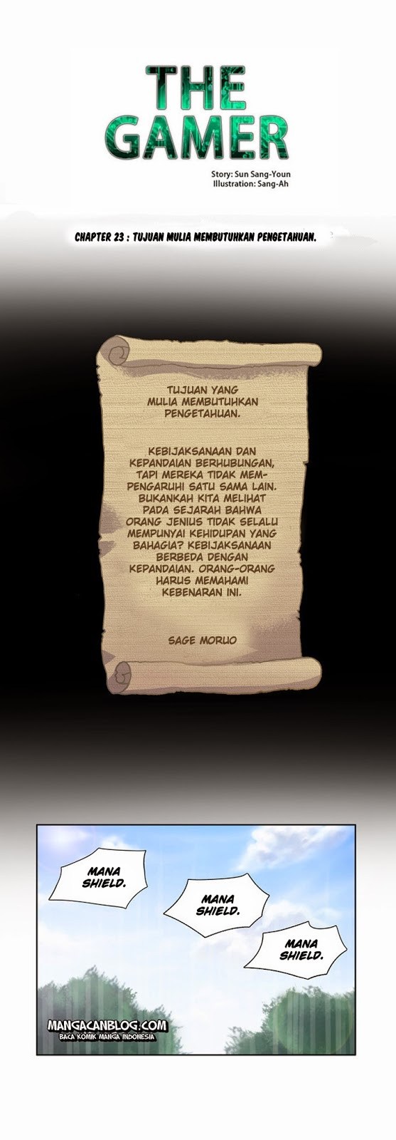 The Gamer Chapter 23 Gambar 2