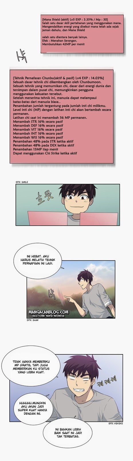 The Gamer Chapter 23 Gambar 25
