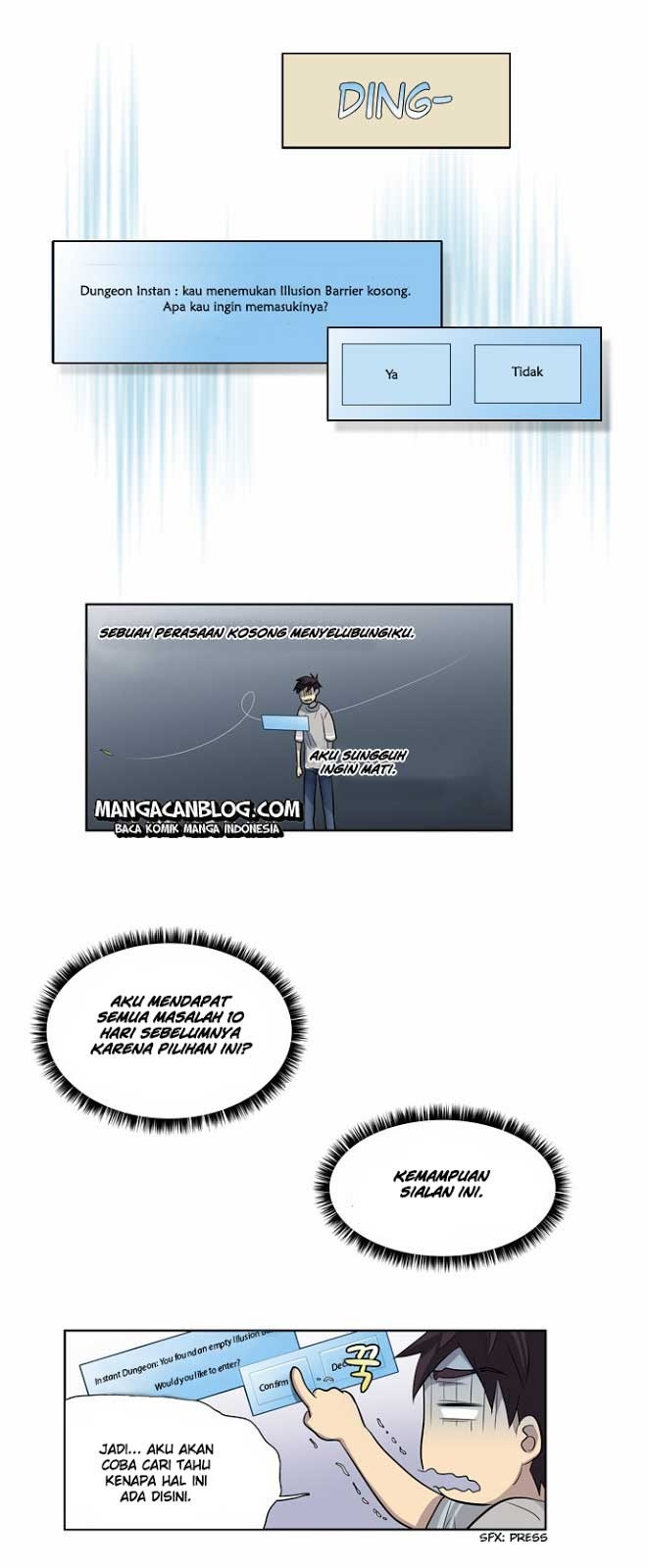 The Gamer Chapter 24 Gambar 8