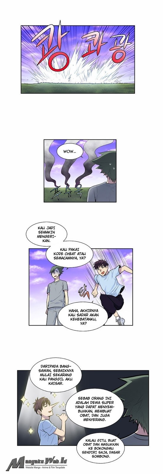 The Gamer Chapter 94 Gambar 2