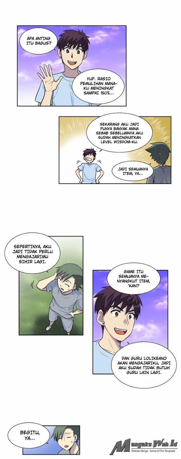 The Gamer Chapter 94 Gambar 6