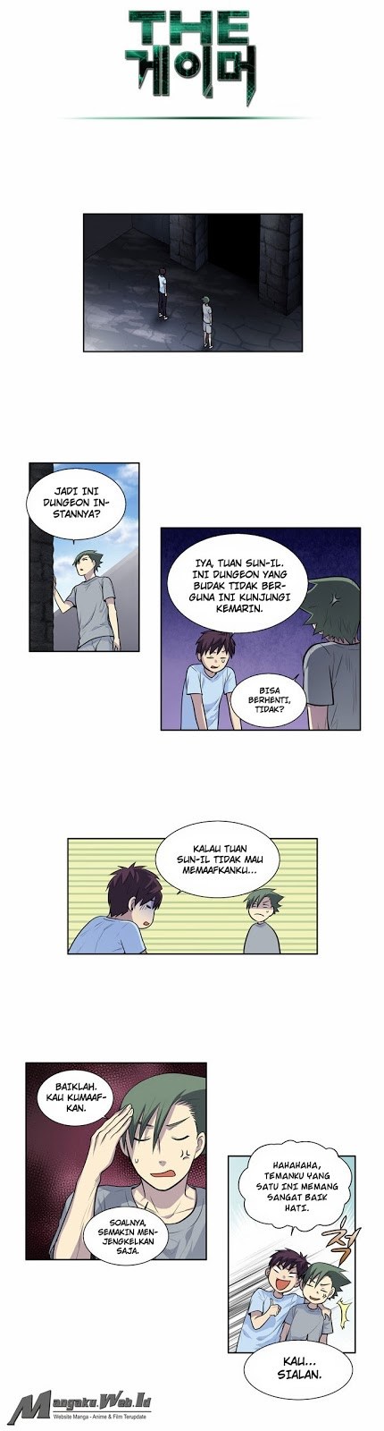 The Gamer Chapter 94 Gambar 17