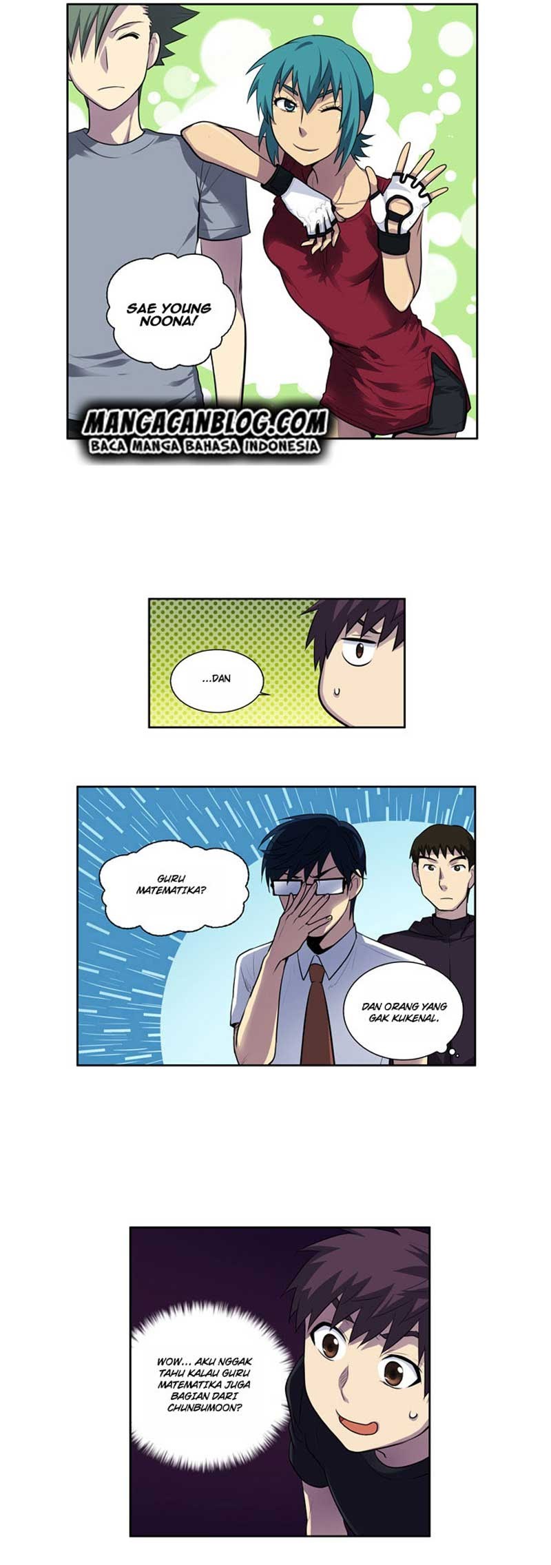 The Gamer Chapter 119 Gambar 20