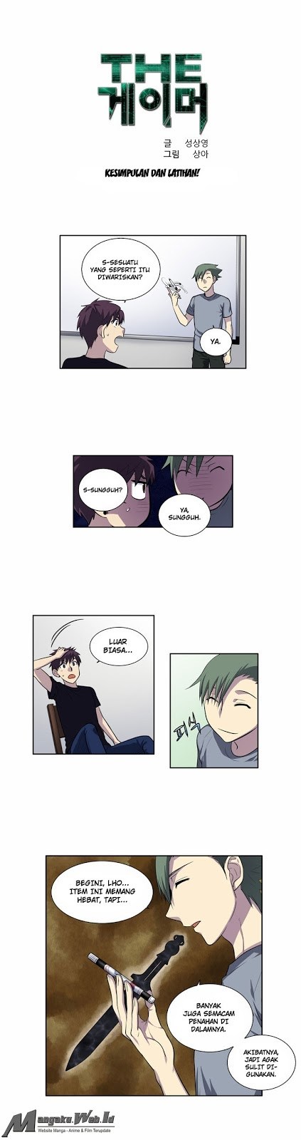 The Gamer Chapter 122 Gambar 2