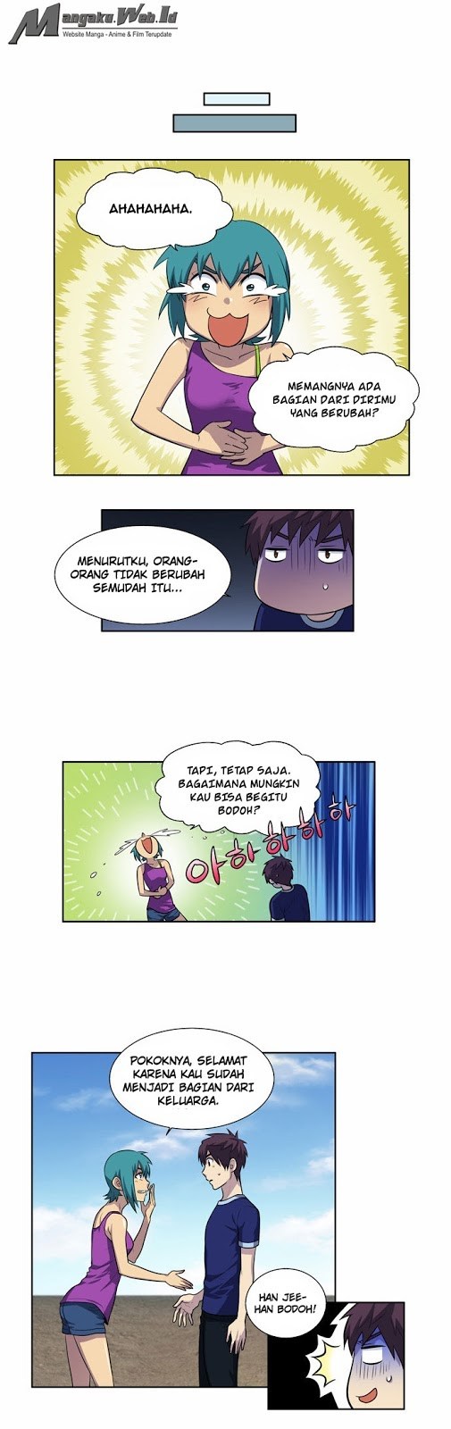 The Gamer Chapter 122 Gambar 18