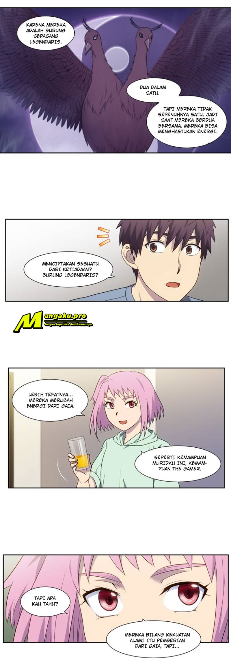 The Gamer Chapter 340 Gambar 4
