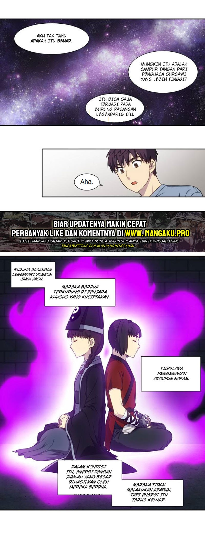 The Gamer Chapter 340 Gambar 5