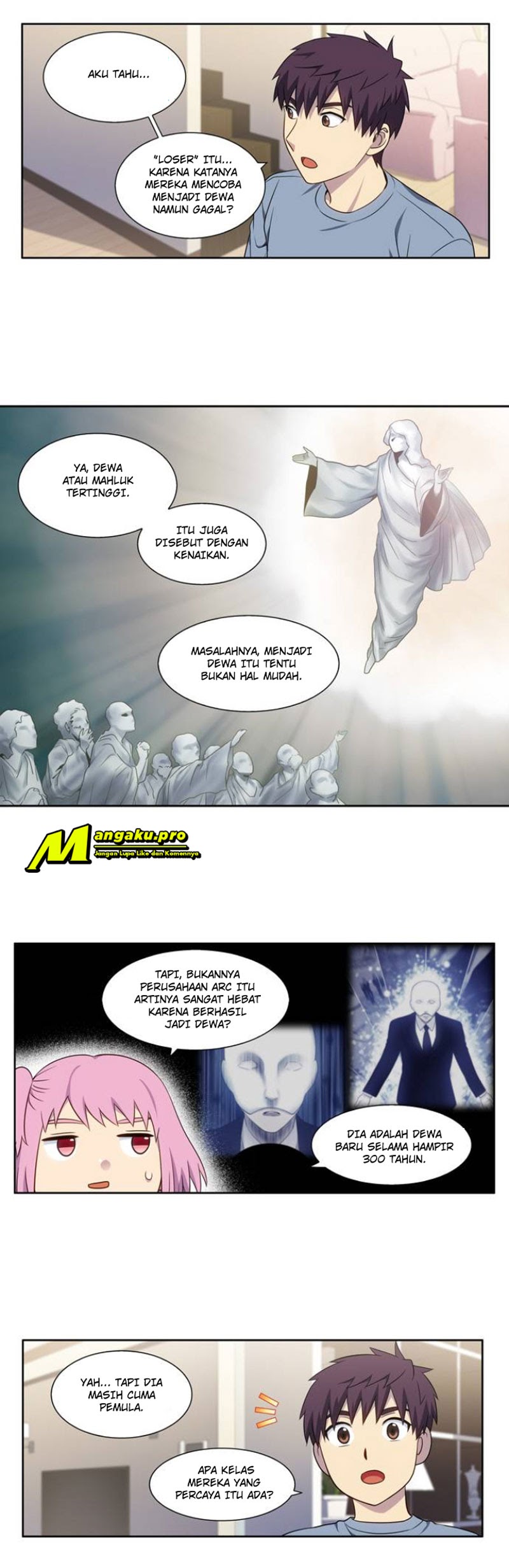 The Gamer Chapter 340 Gambar 12