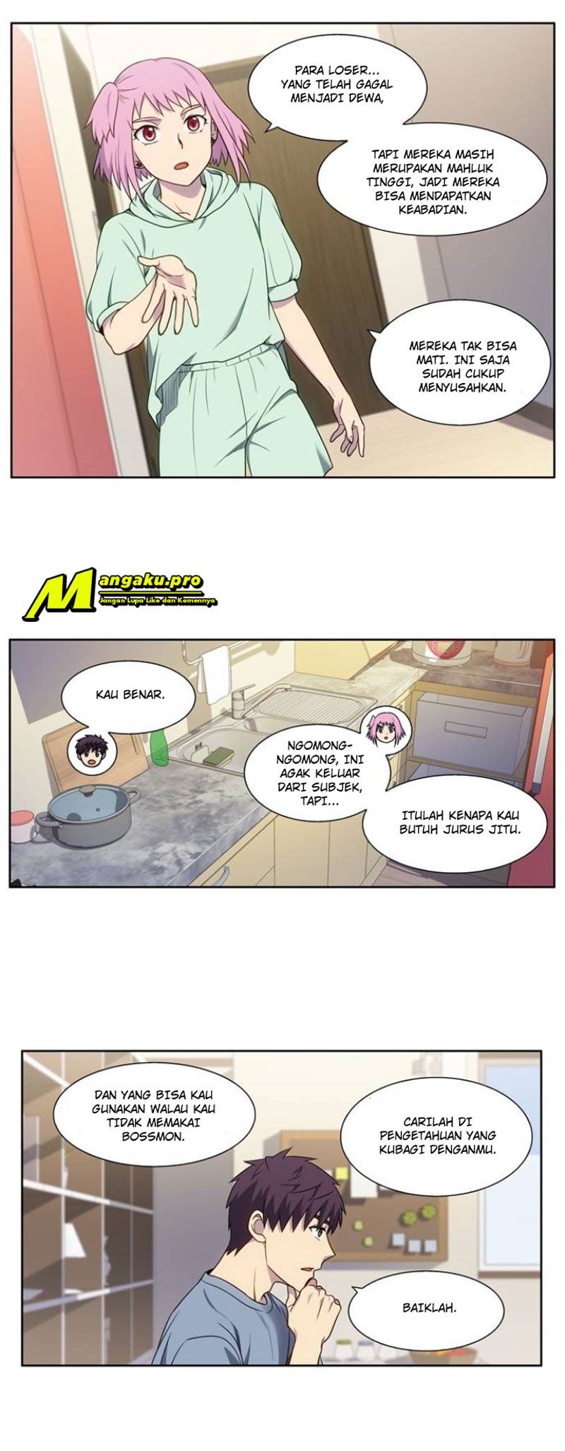 The Gamer Chapter 340 Gambar 14