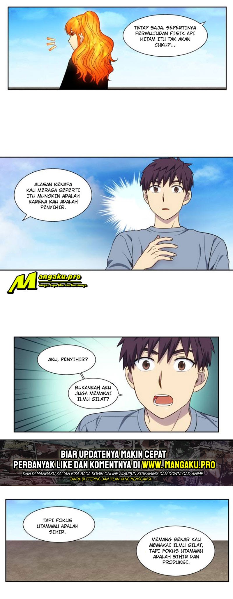 The Gamer Chapter 340 Gambar 17
