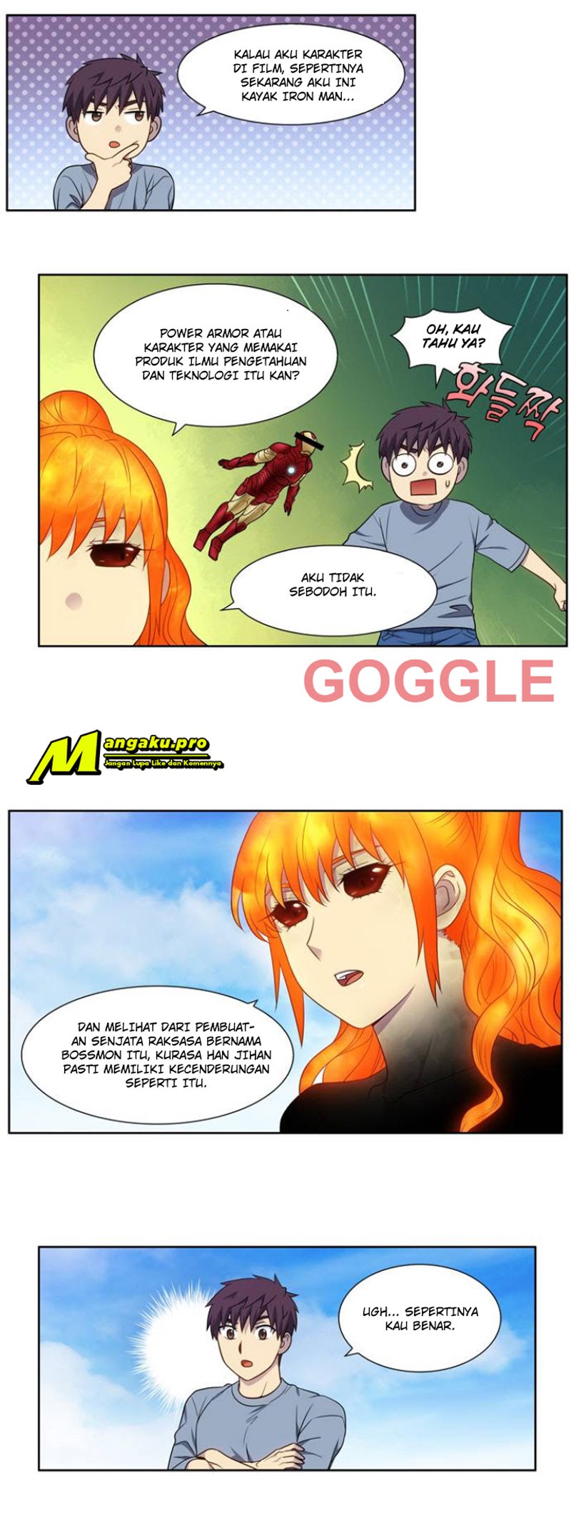 The Gamer Chapter 340 Gambar 18