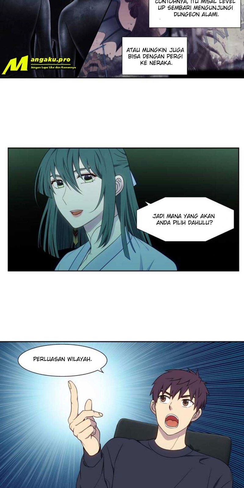 The Gamer Chapter 351 Gambar 6