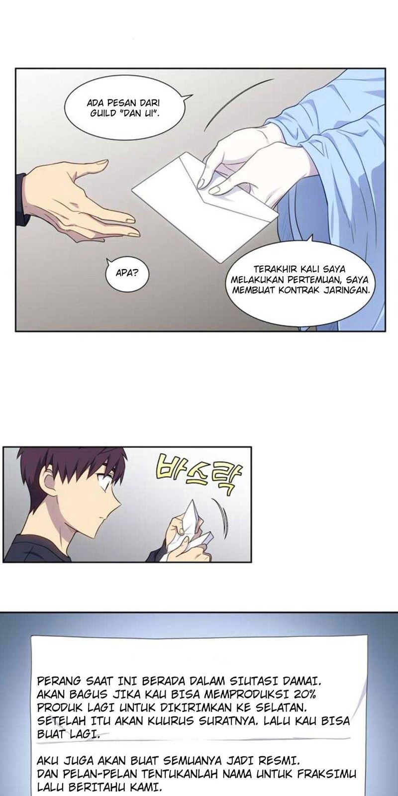 The Gamer Chapter 351 Gambar 25