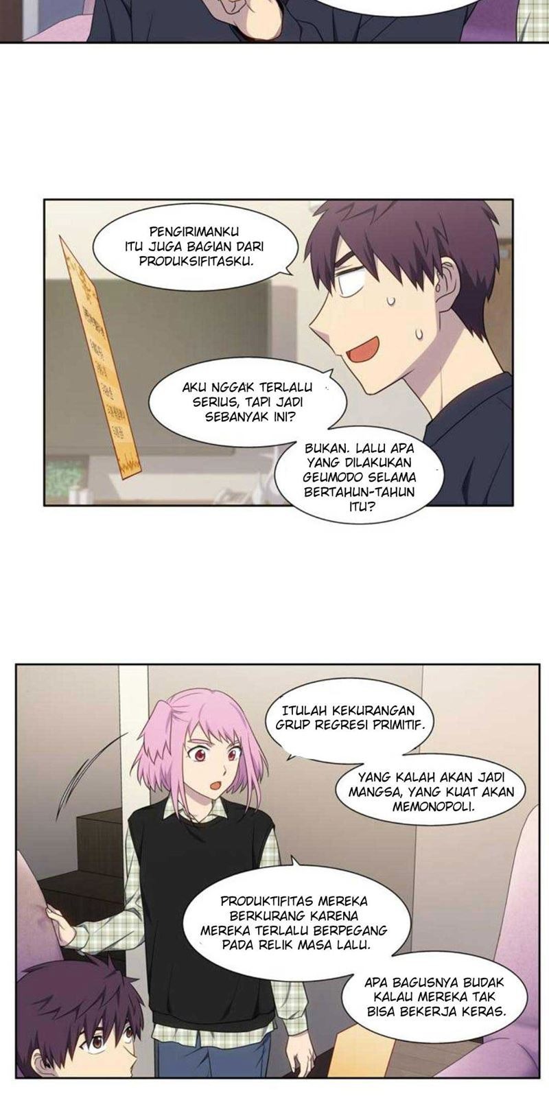 The Gamer Chapter 351 Gambar 28
