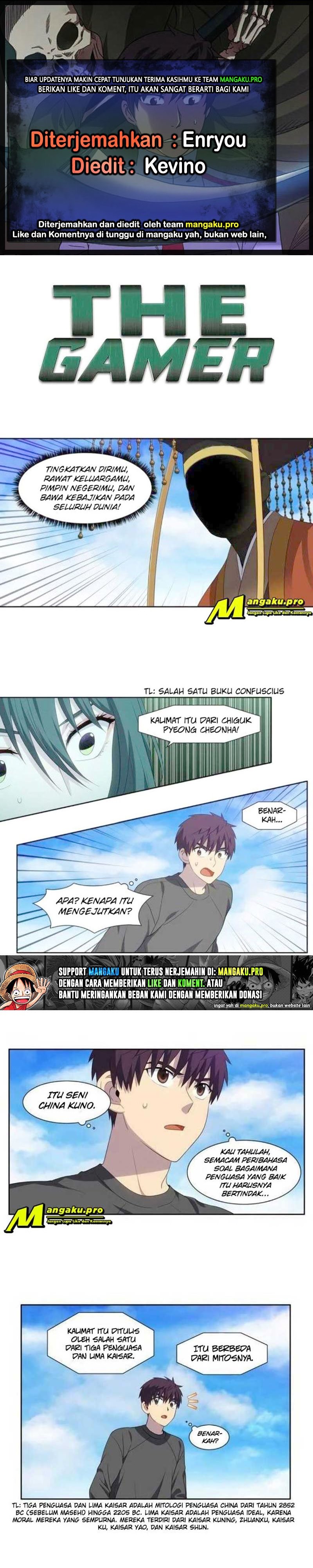 The Gamer Chapter 368 Gambar 1