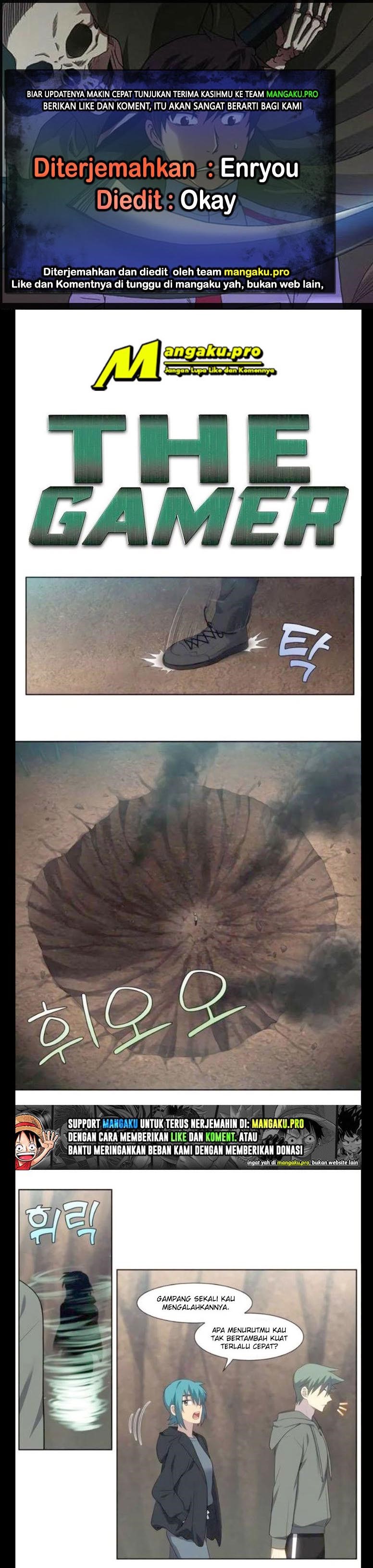 The Gamer Chapter 373 Gambar 1