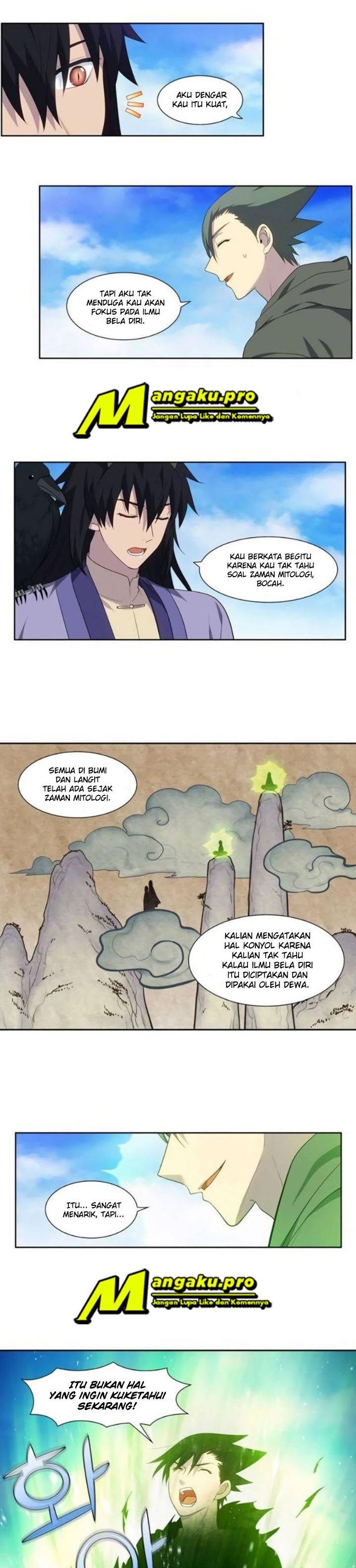 The Gamer Chapter 373 Gambar 8
