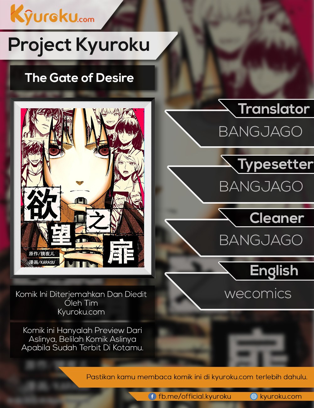 The Gate of Desire Chapter 01 Gambar 4