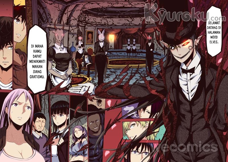 The Gate of Desire Chapter 01 Gambar 29