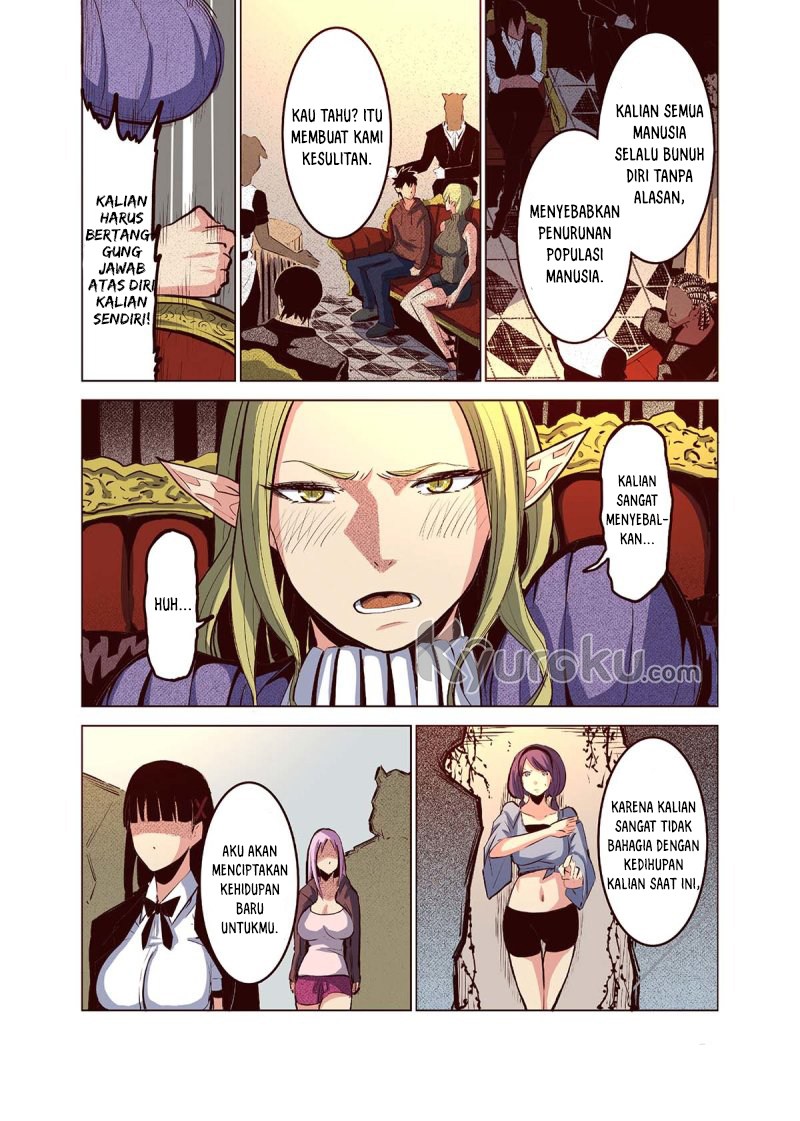 The Gate of Desire Chapter 01 Gambar 34