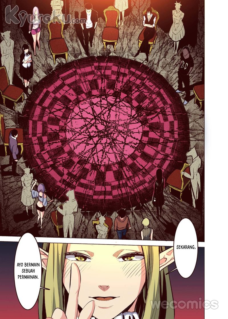 The Gate of Desire Chapter 01 Gambar 35