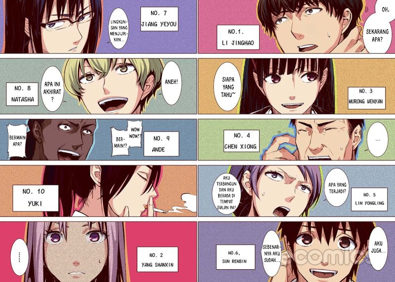 The Gate of Desire Chapter 01 Gambar 36
