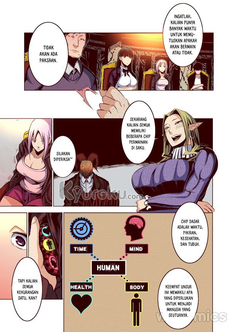 The Gate of Desire Chapter 01 Gambar 38