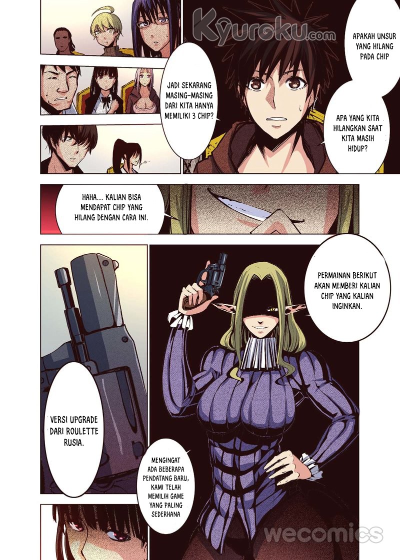 The Gate of Desire Chapter 01 Gambar 39
