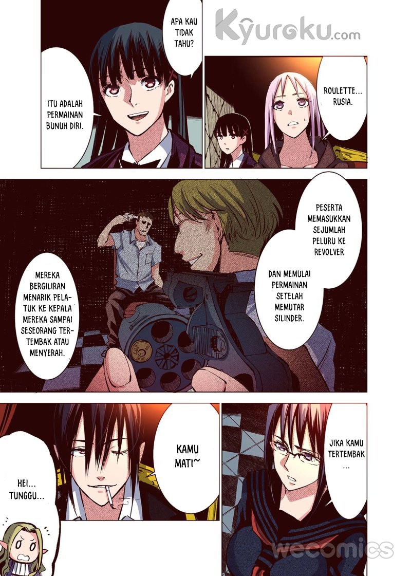 The Gate of Desire Chapter 01 Gambar 40