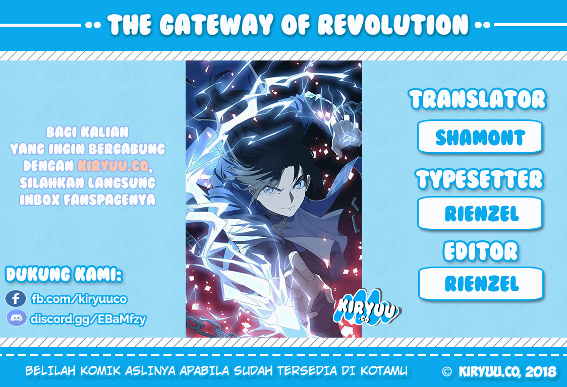 The Gateway of Revolution Chapter 03 Gambar 1