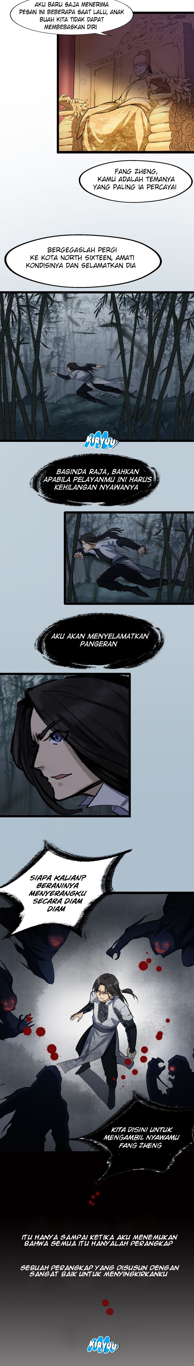 The Gateway of Revolution Chapter 03 Gambar 3