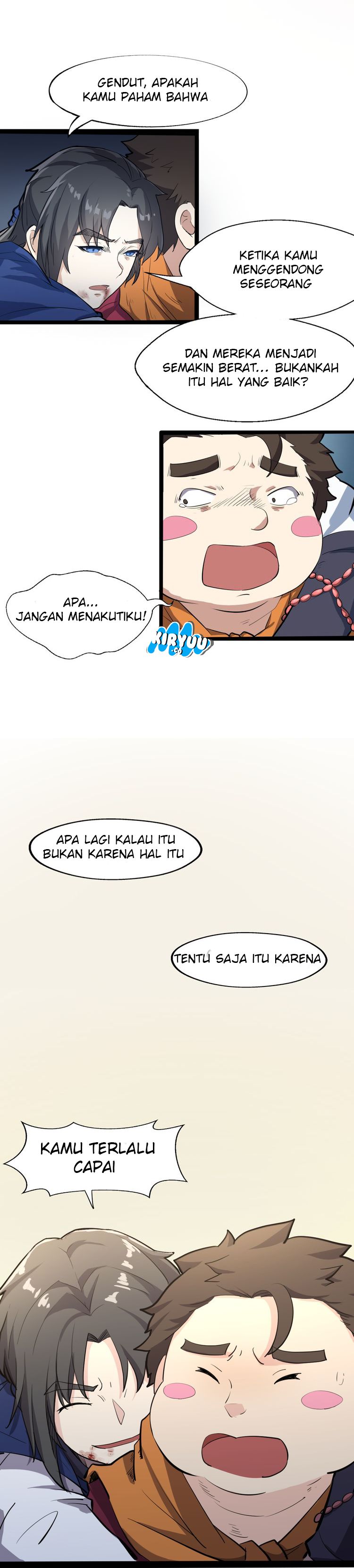 The Gateway of Revolution Chapter 03 Gambar 5