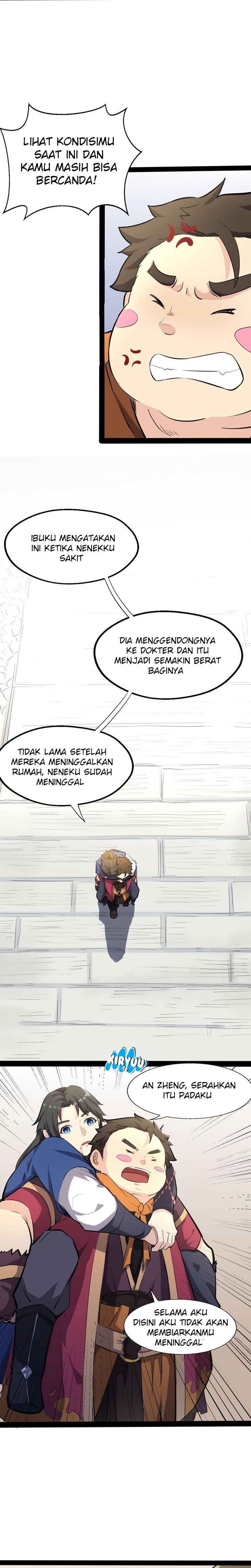 The Gateway of Revolution Chapter 03 Gambar 6